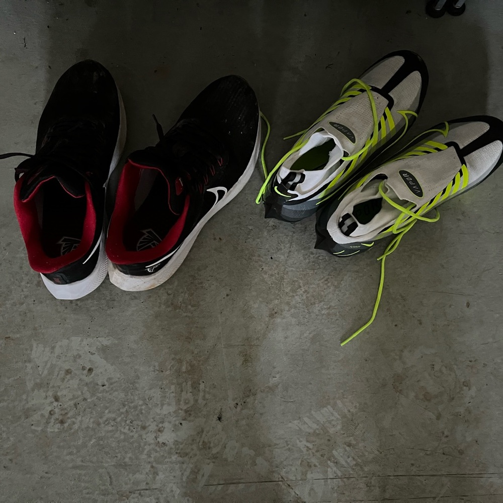 Falcons and cleats
